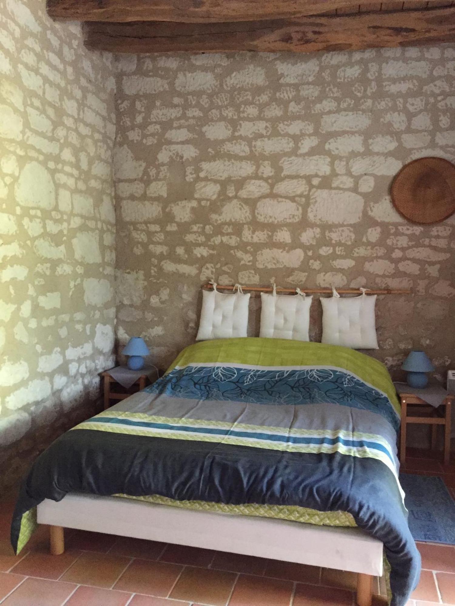 Hotel Les Caves Ambillou-Château Zimmer foto