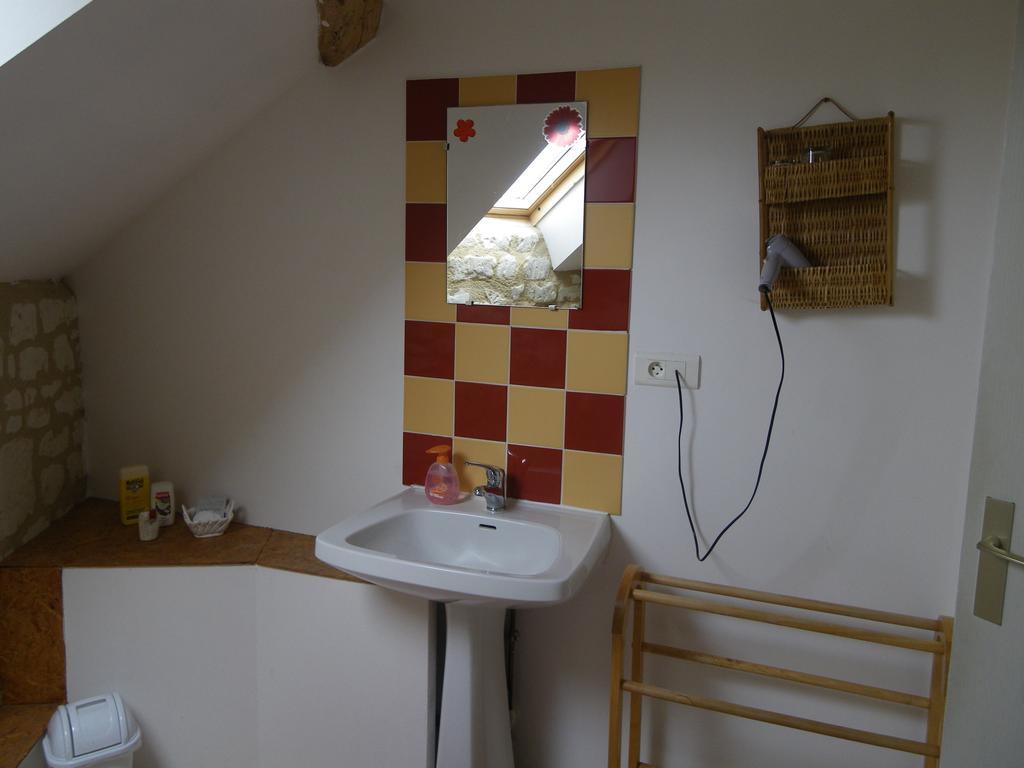 Hotel Les Caves Ambillou-Château Zimmer foto