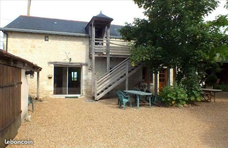 Hotel Les Caves Ambillou-Château Exterior foto